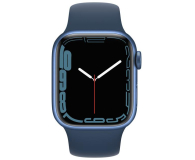 Apple Watch 7 41/Blue Aluminum/Abyss Blue Sport LTE - 686494 - zdjęcie 2